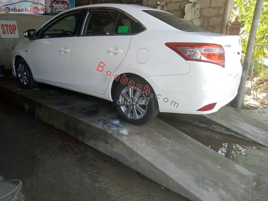 Xe Toyota Vios 1.5E 2015. Mua bán Ô tô tại Huyện Phú Vang Thừa Thiên Huế được đăng bởi trang tran hình 3