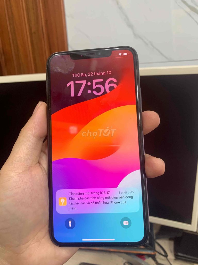 iphone 11promax 64g zin keng áp 99% lock