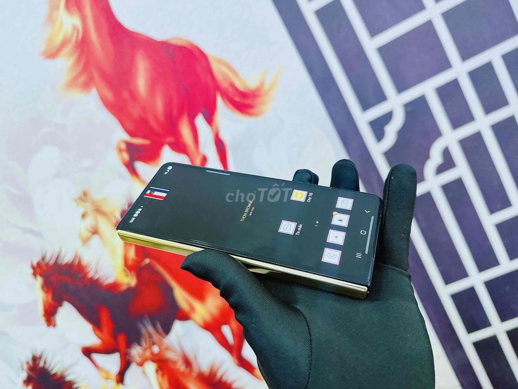 Samsung Z Fold 5 512G Thom Browne 99% siêu phẩm. Mua bán Điện thoại tại Quận Hải Châu Đà Nẵng được đăng bởi TUẤN LUXURY MOBILE ĐÀ NẴNG hình 1