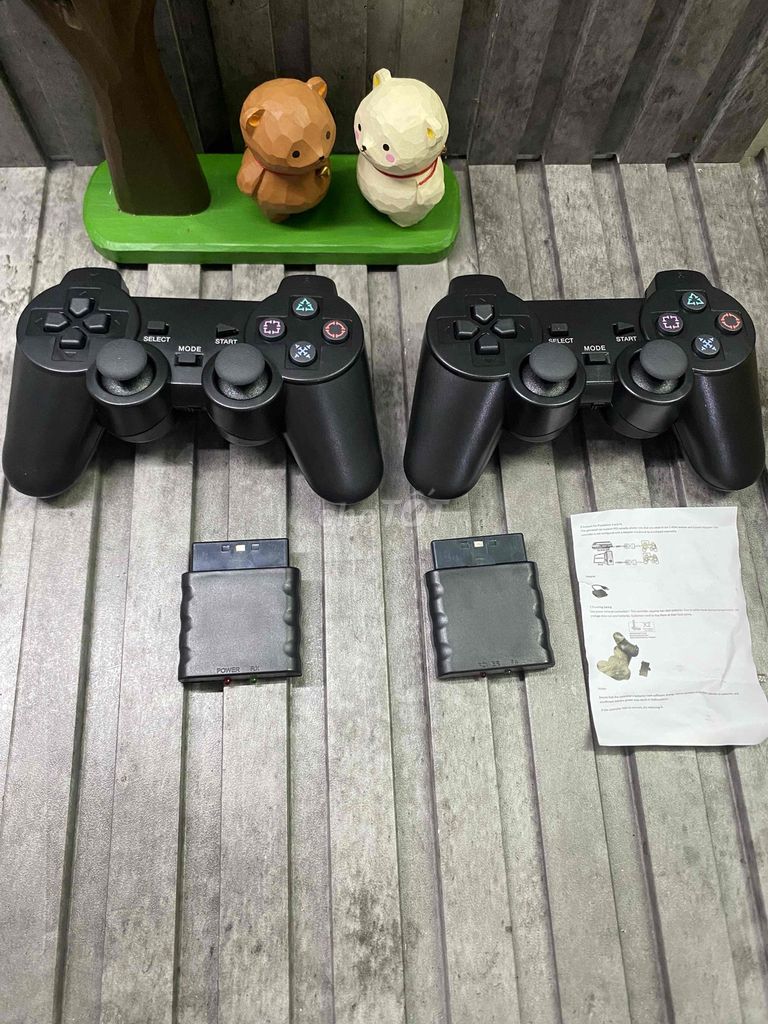 Tay cầm chơi game Không dây Đen Nhựa. Mua bán Thiết bị chơi game tại Huyện Nhà Bè Tp Hồ Chí Minh được đăng bởi Thiện Thuật hình 1
