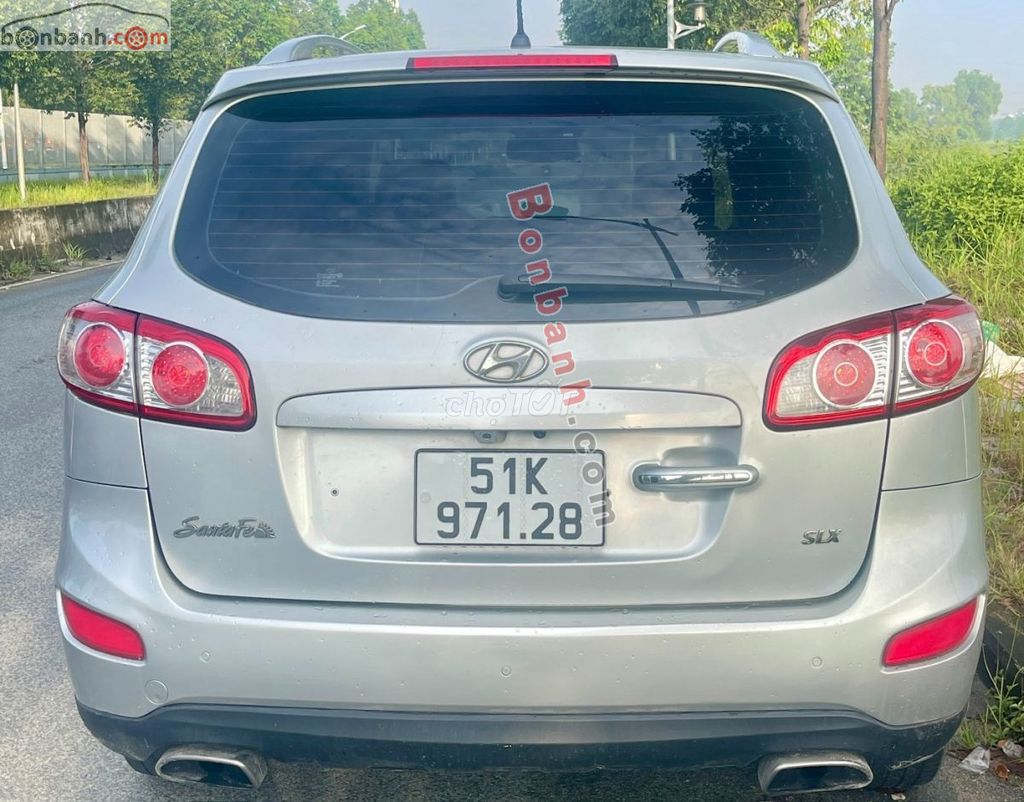 Hyundai SantaFe SLX cuối 2009_Xe đẹp, nội thất zin. Mua bán Ô tô tại Thành phố Thủ Đức Tp Hồ Chí Minh được đăng bởi Quang hình 4