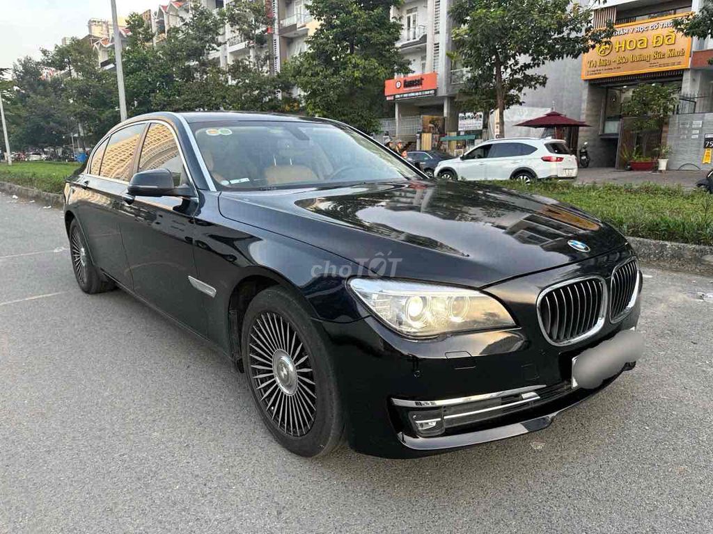 BMW 730Li 2014 Đen/Kem 70000 km. Mua bán Ô tô tại Quận 7 Tp Hồ Chí Minh được đăng bởi auto thanh tâm  hình 2
