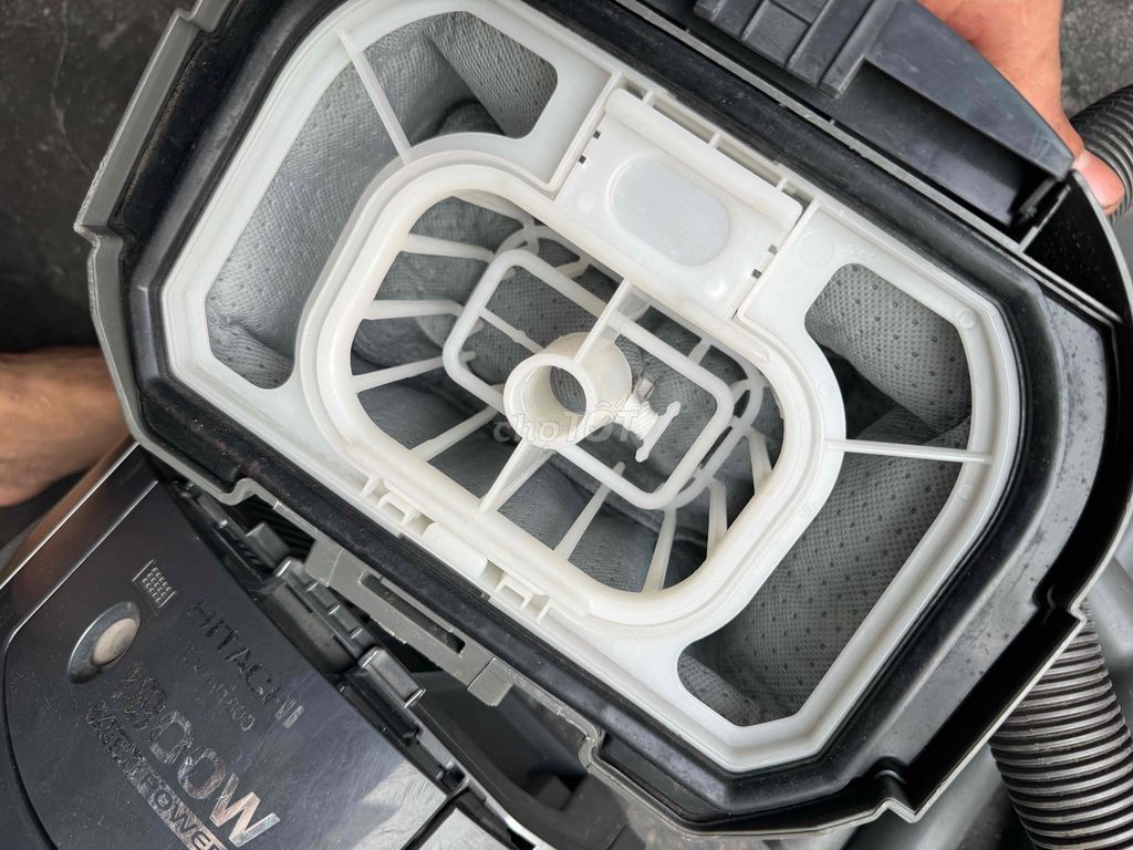 Máy hút bụi Hitachi CV-W1800 24CV Xám. Mua bán Thiết bị vệ sinh, nhà tắm tại Quận Kiến An Hải Phòng được đăng bởi NVB hình 1