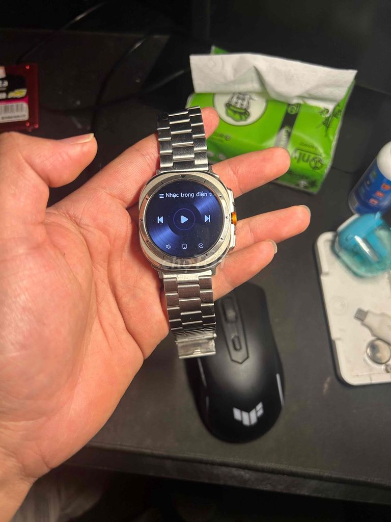ST Watch Đồng hồ thông minh. Mua bán Thiết bị đeo thông minh tại Huyện Bình Xuyên Vĩnh Phúc được đăng bởi Quyết Bùi hình 1