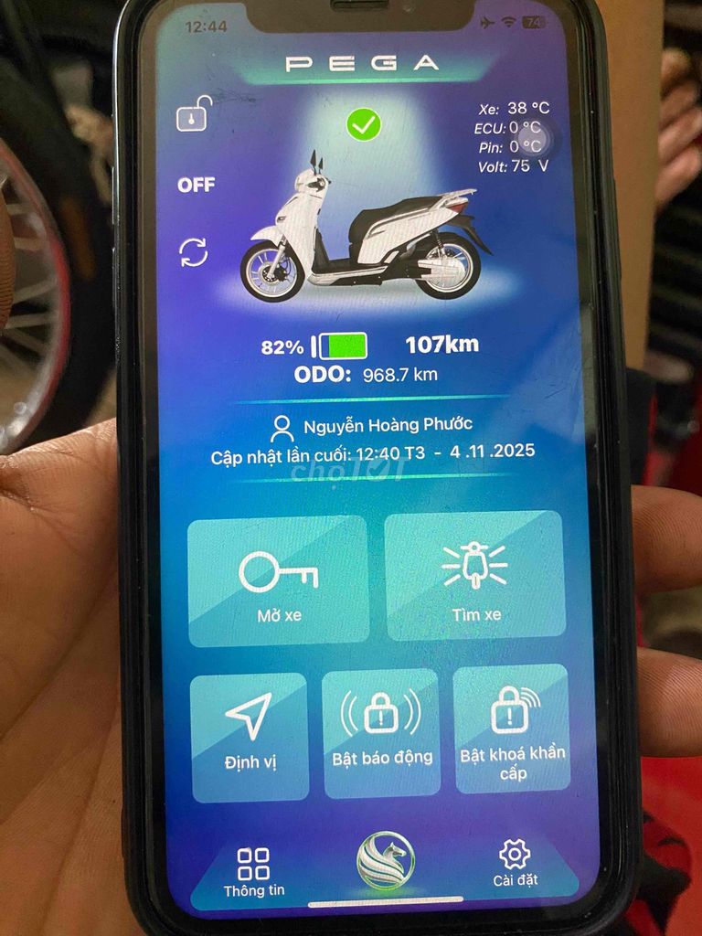 cần bán xe pega s cong nghe thông minh co giao luu. Mua bán Xe điện tại Thành phố Thủ Đức Tp Hồ Chí Minh được đăng bởi phuoc8668 hình 6