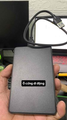 Ổ Cứng Di Động 1TB / Box Di Động 1TB. Mua bán Linh kiện (RAM, Card...) tại Quận Hải Châu Đà Nẵng được đăng bởi Duy Hoang