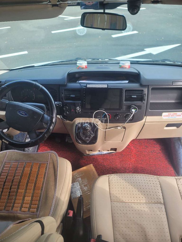 Ford Transit Luxury 2016. Mua bán Ô tô tại Quận Thốt Nốt Cần Thơ được đăng bởi HD hình 12