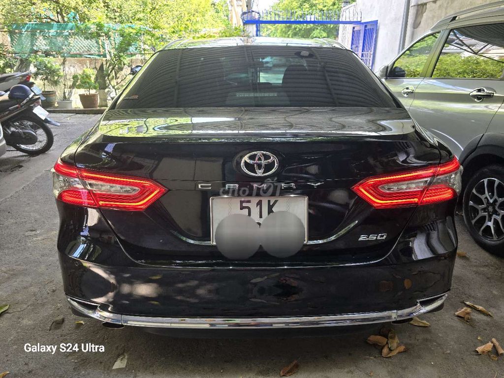 Camry 2.5Q sx 12/2019