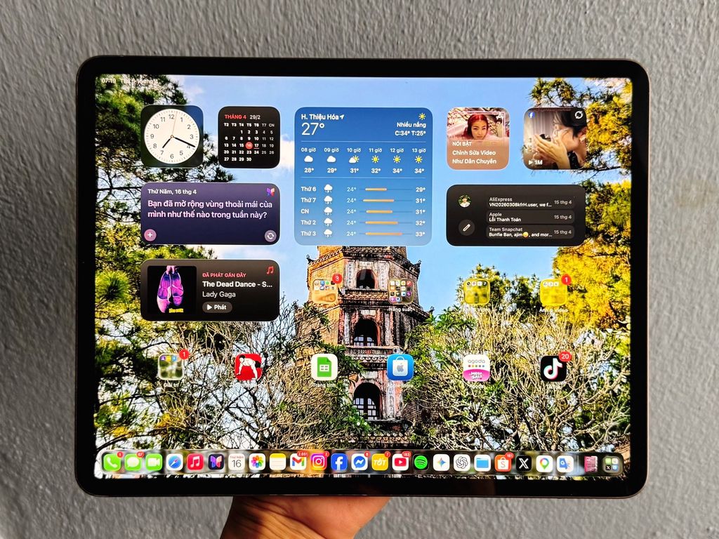 iPad Pro 2018 12.9 inch 64GB bán or gl. Mua bán Máy tính bảng tại Quận Tây Hồ Hà Nội được đăng bởi Quân hình 1