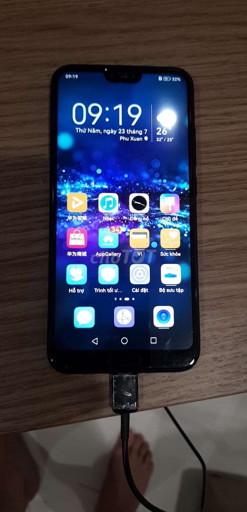 Honor 10 4GB 128GB Đen Lỗi phần mềm. Mua bán Điện thoại tại Quận Nam Từ Liêm Hà Nội được đăng bởi An duy hình 1