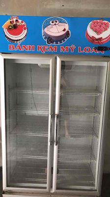 Tủ lạnh 2 ngăn bán bánh kem