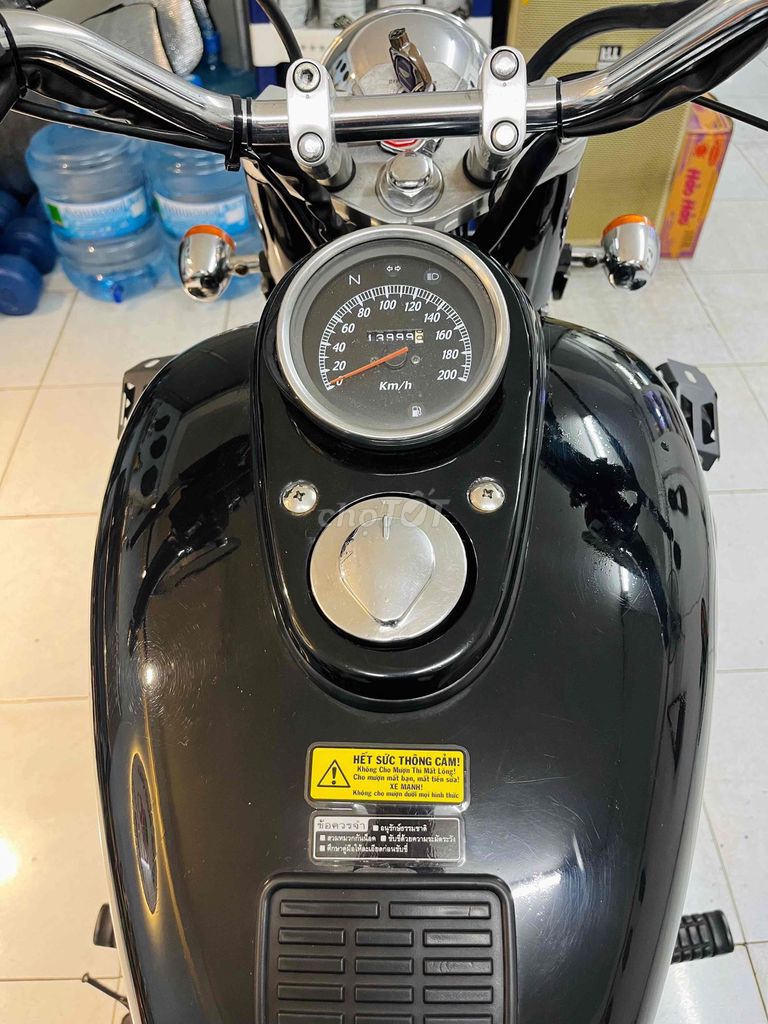 Honda Phantom 200cc Đen. Mua bán Xe máy tại Quận Phú Nhuận Tp Hồ Chí Minh được đăng bởi trường Giang Motor hình 7