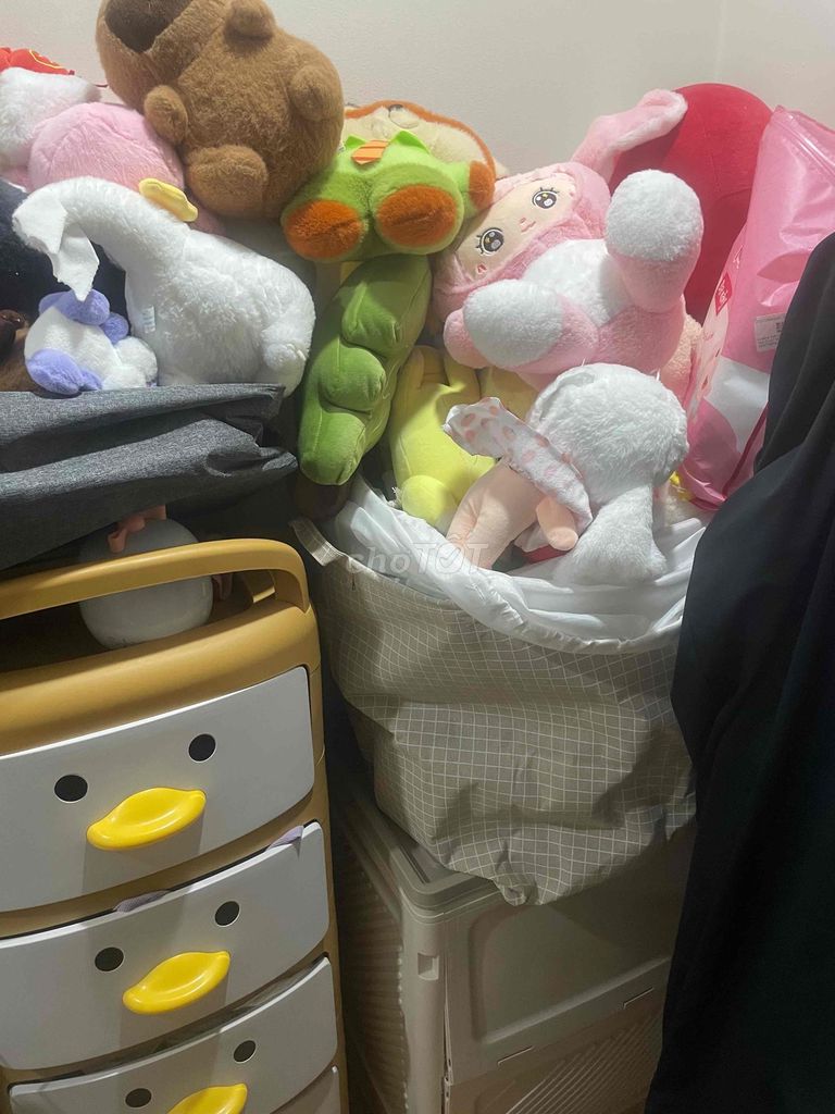 Thú nhồi bông vải bông. Mua bán Sở thích khác tại Quận Cầu Giấy Hà Nội được đăng bởi Thanh Do hình 1