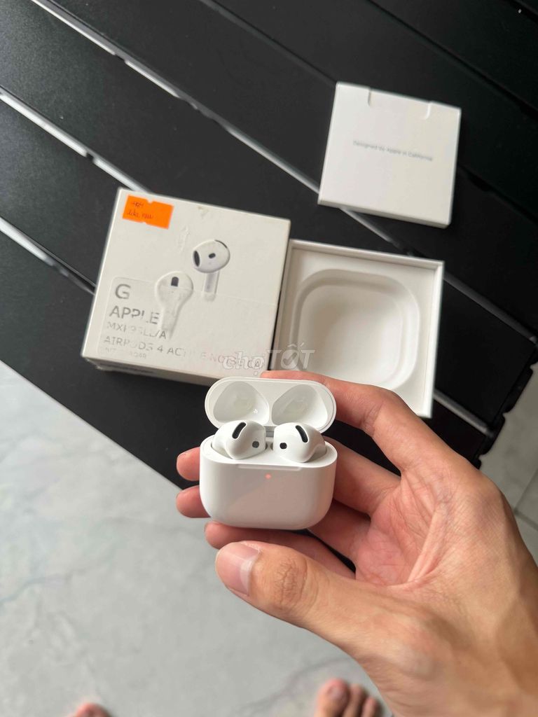 Airpods 4 ANC Fullbox - Airpod 4 ANC Likenew. Mua bán Tivi, Âm thanh tại Thành phố Thủ Đức Tp Hồ Chí Minh được đăng bởi VT AirPods hình 1