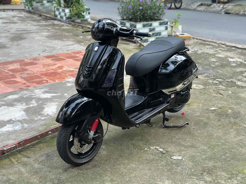 Оригинальный держатель чехла Piaggio Vespa GTS 3vie 2014 года из нержавеющей стали