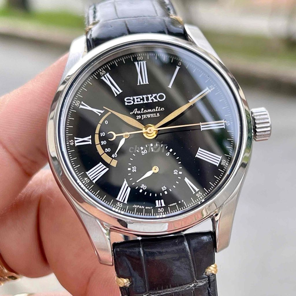 Seiko SARW013 Size 40.5mm Kính saphire phủ ar chốn