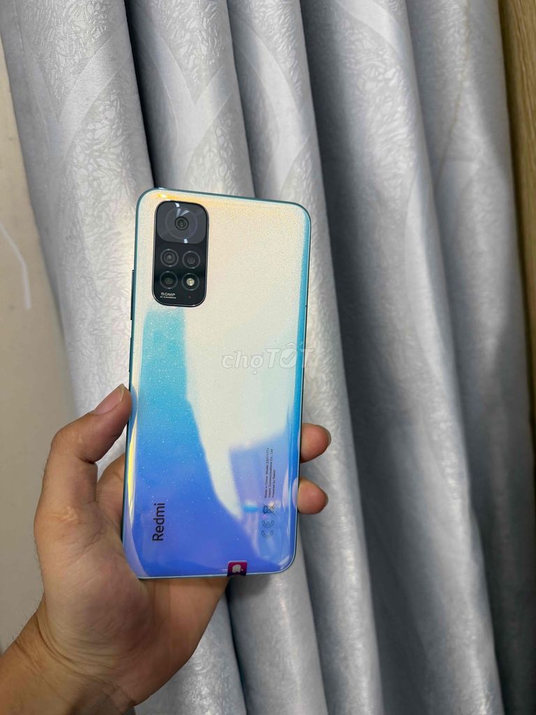 Xiaomi Redmi Note 11 128GB Trắng xanh. Mua bán Điện thoại tại Quận Cầu Giấy Hà Nội được đăng bởi Sim số Luxury hình 1