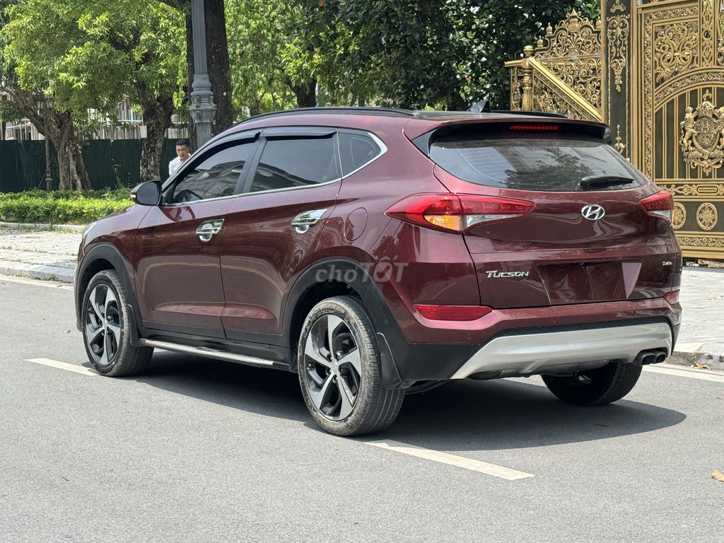 Hyundai Tucson 2018 1.6 AT Turbo - 89998 km. Mua bán Ô tô tại Quận Thanh Xuân Hà Nội được đăng bởi Châu Đặng hình 5