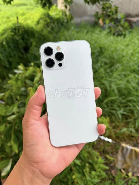 Apple iPhone 12 Pro Max 256GB Trắng Đã sử dụng. Mua bán Điện thoại tại Quận 1 Tp Hồ Chí Minh được đăng bởi Hội Đồ Điện Tử hình 1