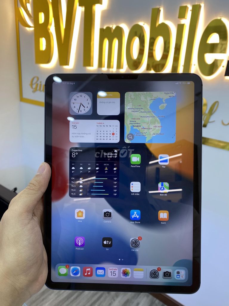Ipad Pro 12,9 inch 5g+wifi 512gb. Mua bán Máy tính bảng tại Quận Long Biên Hà Nội được đăng bởi Hạ Hoà hình 3