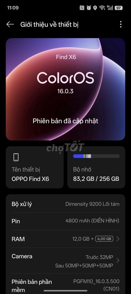 OPPO Find X6 256GB. Mua bán Điện thoại tại Quận Cẩm Lệ Đà Nẵng được đăng bởi sĩ sĩ hình 1