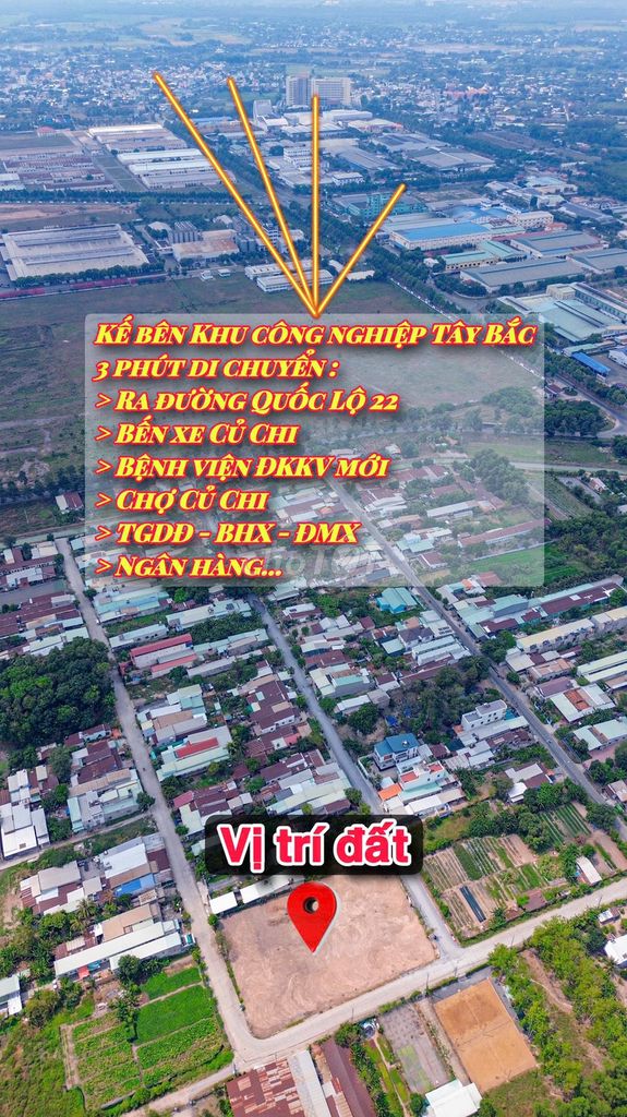 Đất thổ cư 150m2 2ty500 5x30 trung tâm thị trấn Củ Chi gần sân bay TSN. Mua bán đất tại Quận Thanh Xuân Hà Nội được đăng bởi Cô Cúc hình 2
