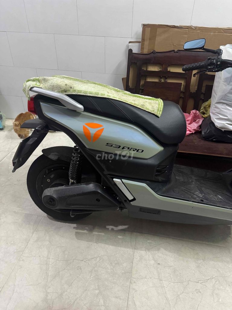 Электрический скутер Yadea S3 Pro 4000 км