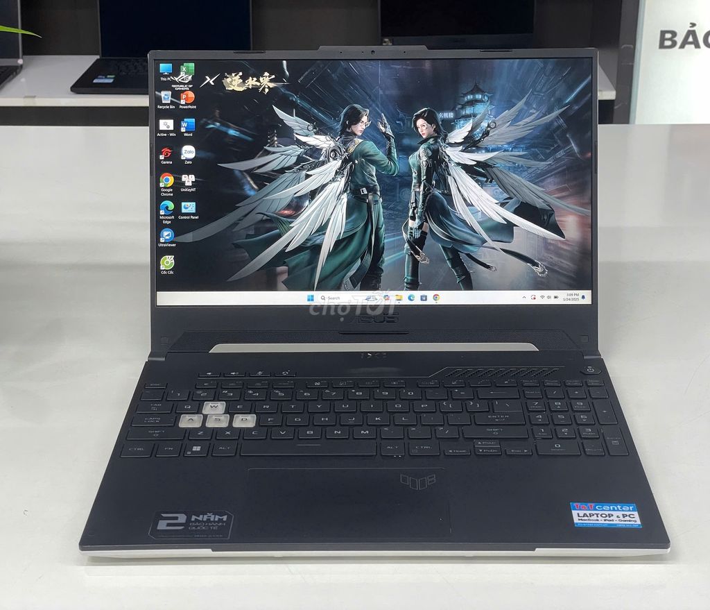 Asus TUF DASH máy đẹp keng, giá ***