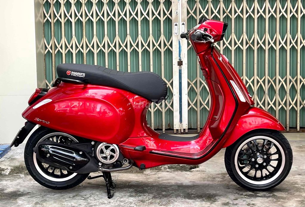 Vespa Sprint 125 Led ABS 2021. Mua bán Xe máy tại Thành phố Vũng Tàu Bà Rịa - Vũng Tàu được đăng bởi Cao Trí hình 2
