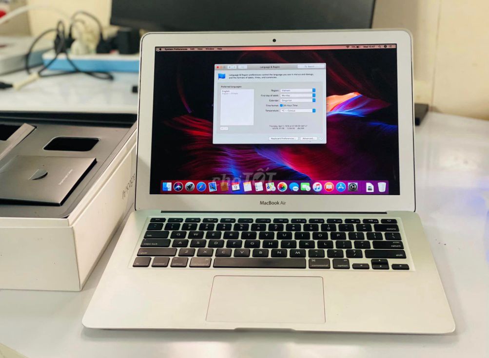 Bán Macbook AIR 2017 - Giá 4.x Triệu - Máy Đẹp KEG. Mua bán Laptop tại Quận Lê Chân Hải Phòng được đăng bởi Nguyễn Văn Quyến hình 1