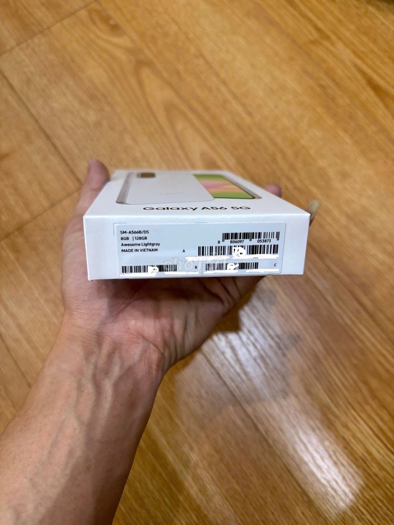 A56 5G New Seal Việt Nam 128G sale. Mua bán Điện thoại tại Quận Thanh Xuân Hà Nội được đăng bởi Vinh Râu Samsung hình 1