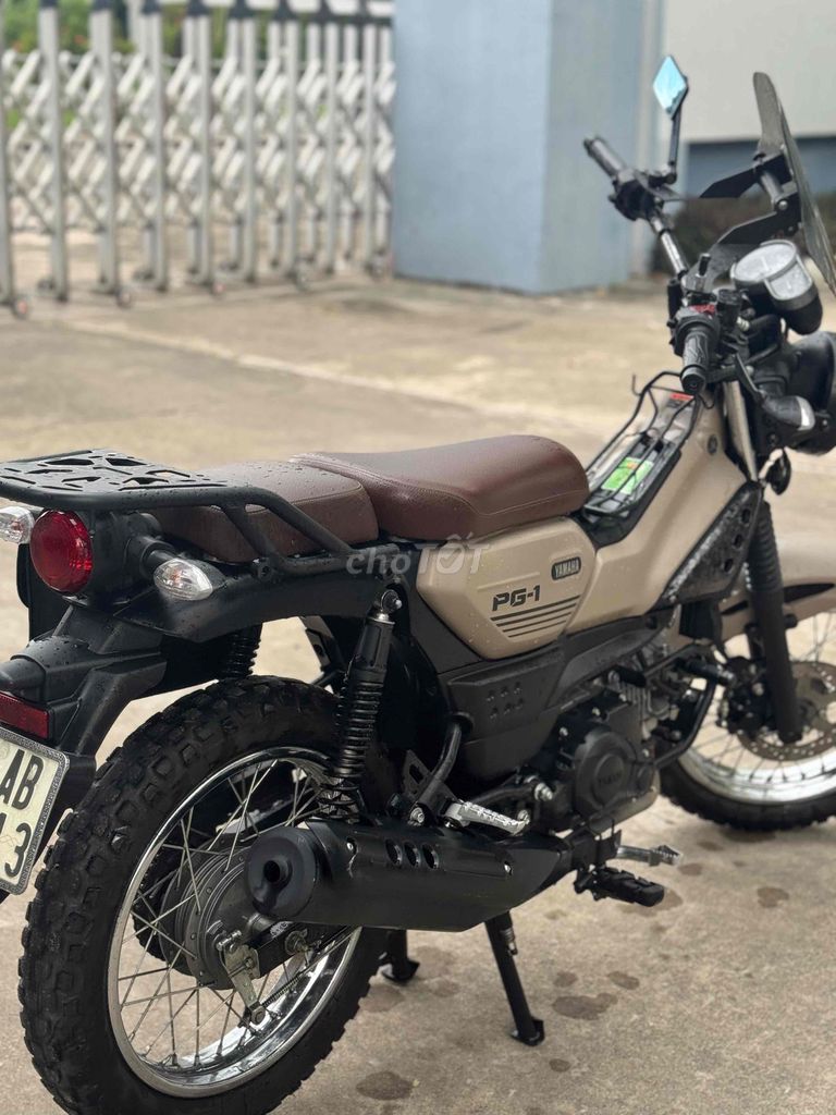 PG 1 đk 2025 chạy 3000 km xe Zin chất chính chủ. Mua bán Xe máy tại Quận Thanh Khê Đà Nẵng được đăng bởi A Dũng hình 5