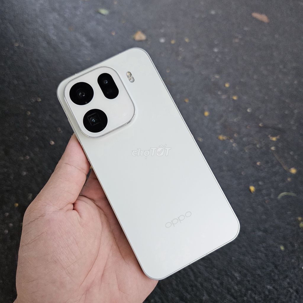 OPPO Find X9 Pro 12GB/256GB Trắng. Mua bán Điện thoại tại Quận Thanh Khê Đà Nẵng được đăng bởi Cửa Hàng Vietphones Store hình 1
