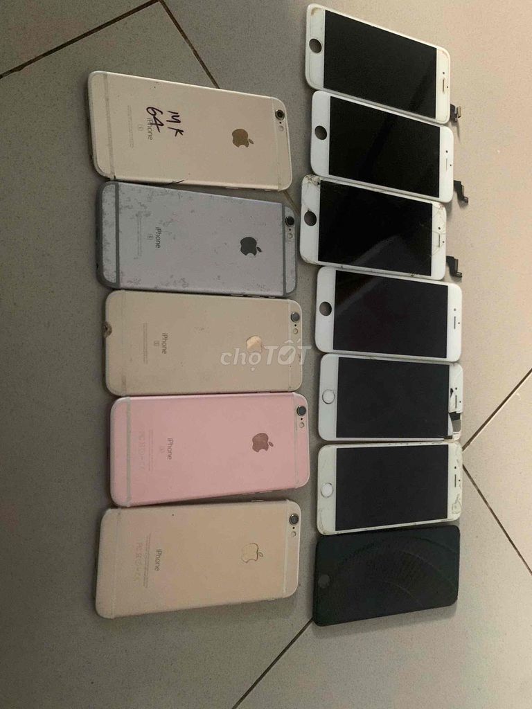 Apple iPhone 6S Vàng đồng, Bạc, Hồng. Mua bán Điện thoại tại Thành phố Dĩ An Bình Dương được đăng bởi van can hình 1