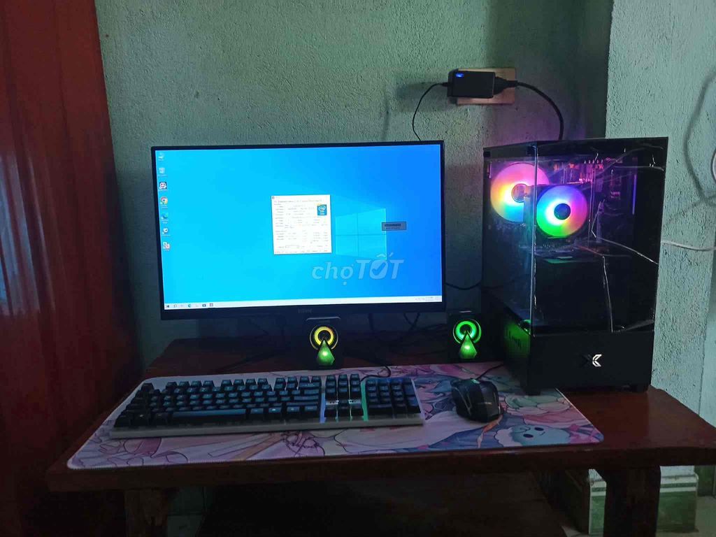 bộ pc  E5-2673 V3 16GB/SSD 120GB K620 2GB 24 inc. Mua bán Máy tính để bàn tại Thành phố Thuận An Bình Dương được đăng bởi Nhân Trần hình 1
