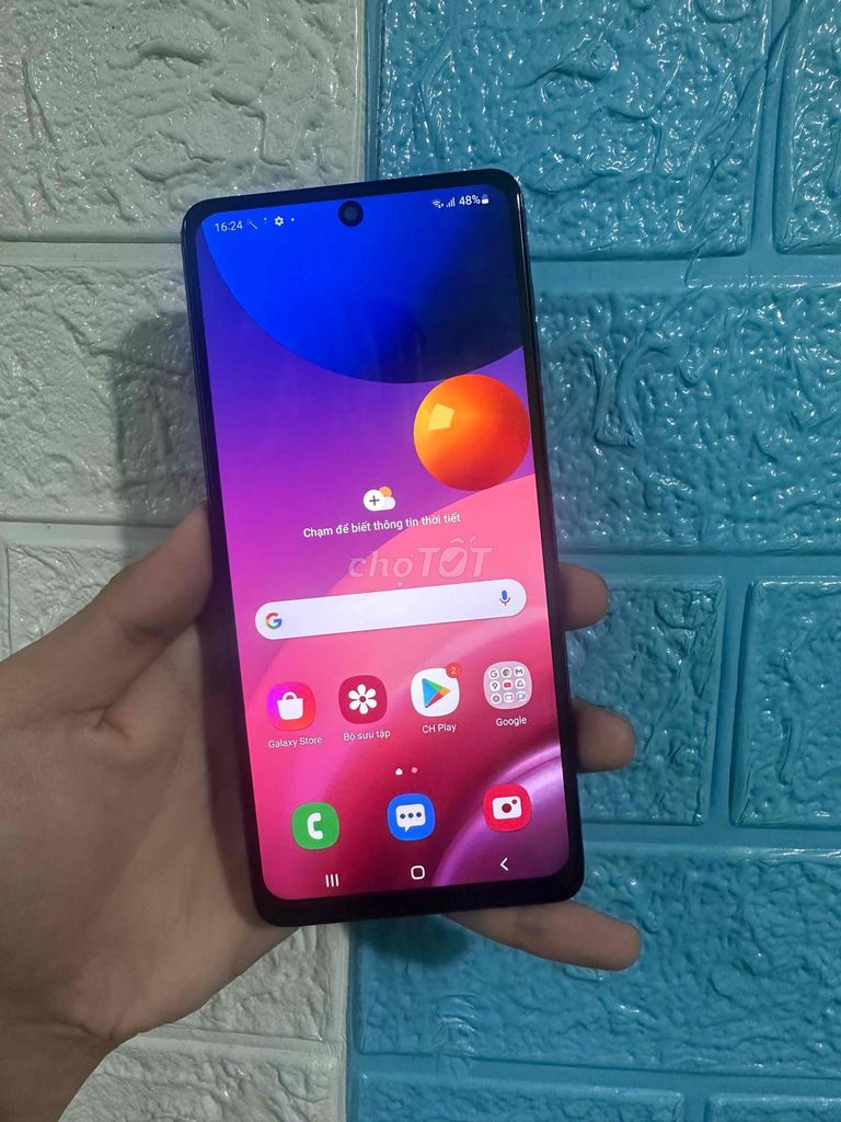 Samsung M51 8GB/128GB Đen. Mua bán Điện thoại tại Huyện Long Hồ Vĩnh Long được đăng bởi Nguyễn Bảo hình 1