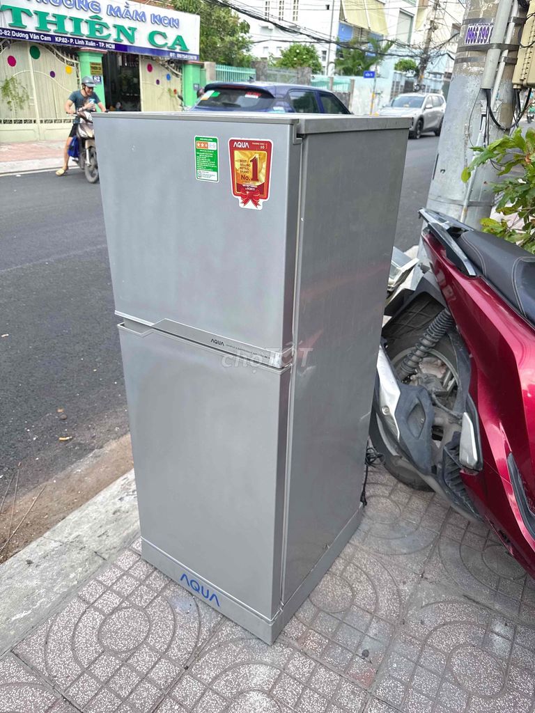 Tủ lạnh Aqua 145L, bao ship 🤩🤩. Mua bán Tủ lạnh tại Quận Bình Thạnh Tp Hồ Chí Minh được đăng bởi Mỹ Trà Trần hình 1