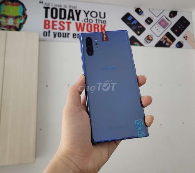 Samsung Note 10 Plus 5G ram 12gb rom 256gb. Mua bán Điện thoại tại Huyện Hóc Môn Tp Hồ Chí Minh được đăng bởi Hiếu Store hình 1