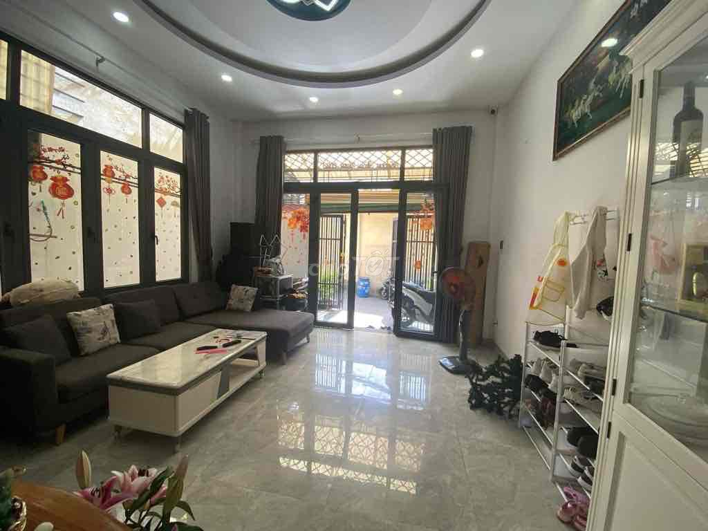 NHÀ 4 TẦNG ĐẸP LUNG LINH NGANG 6M - 80M2 - HẺM OTO NGAY NGÃ TƯ THỦ ĐỨC