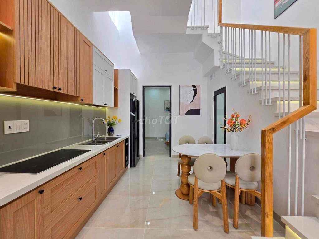 Furnished 4-bedroom house with a study on Phan Thanh — photo 7
