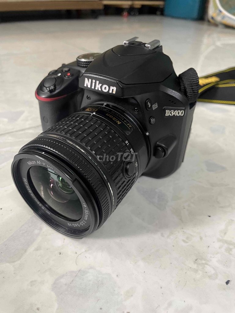 Nikon D3400 len kit hàng VIC như mới