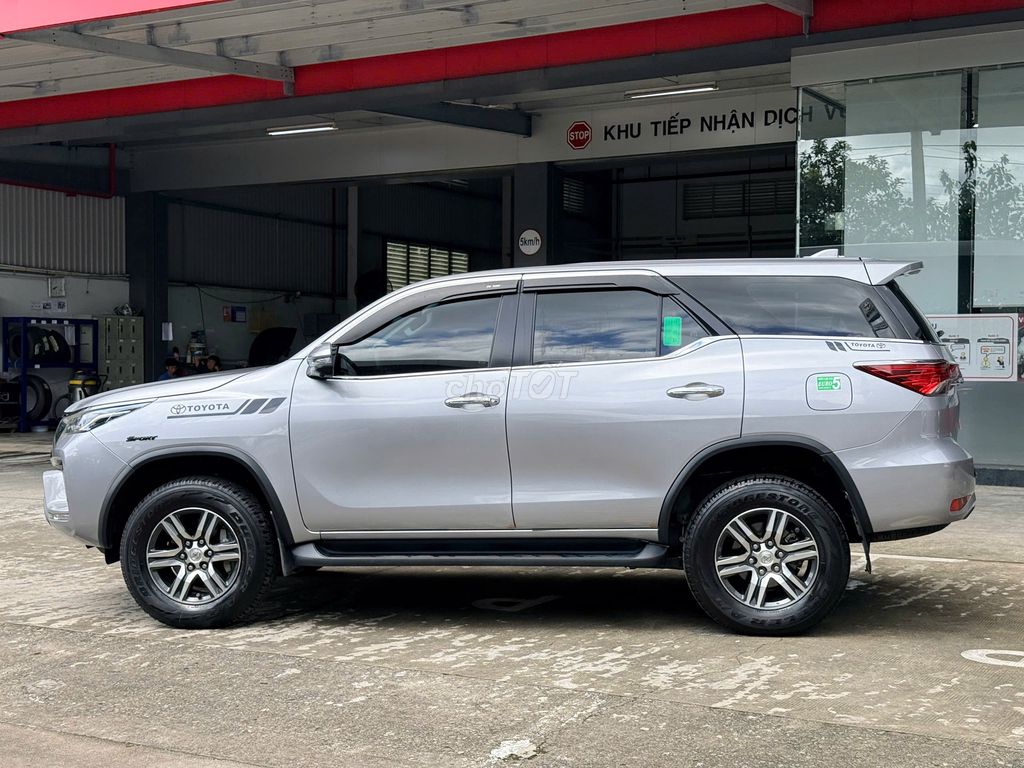 Toyota Fortuner 2.4G AT 2024 Bạc 63.739 km