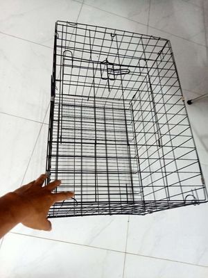 Chuồng chó Lồng sắt. Mua bán Phụ kiện, Thức ăn, Dịch vụ tại Quận Gò Vấp Tp Hồ Chí Minh được đăng bởi Thanh 