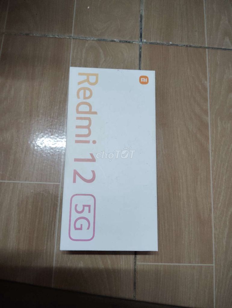 Cần bán 1 con redmi 12 5G bản quốc tế. Mua bán Điện thoại tại Quận Ô Môn Cần Thơ được đăng bởi huy hình 1