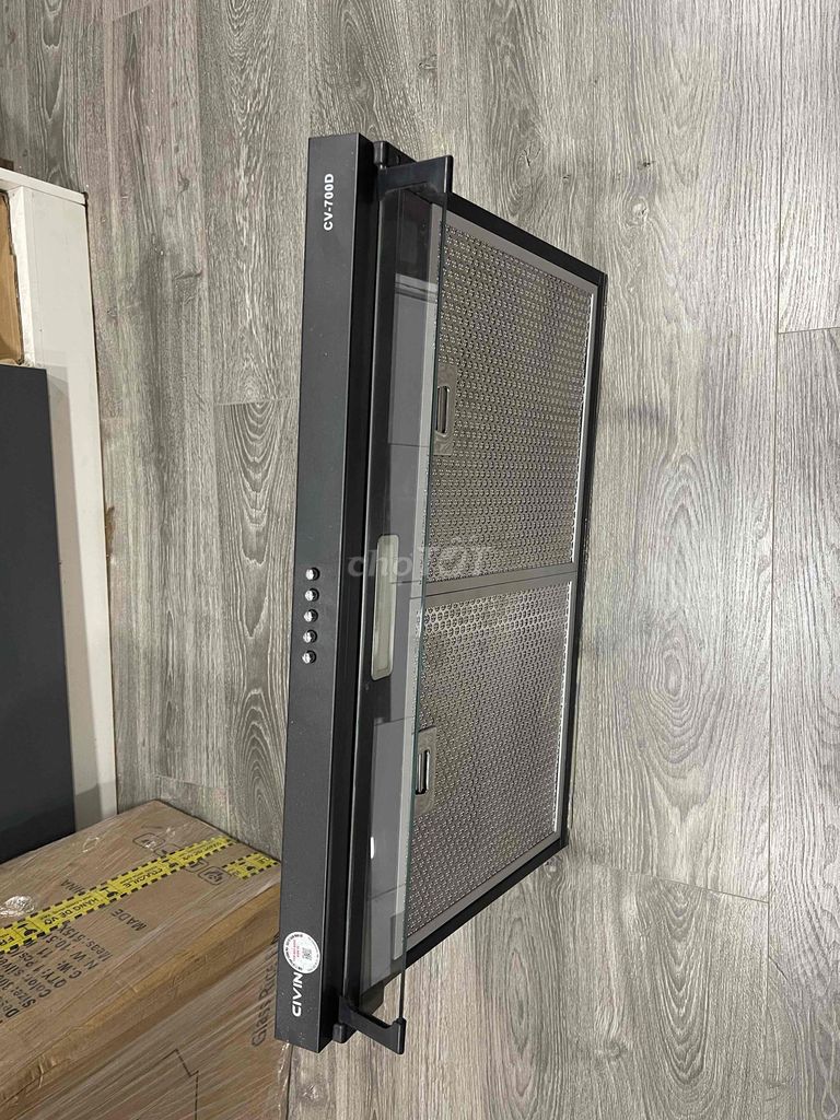 Máy hút mùi CIVIN CV-700D Đen Mới. Mua bán Bếp, lò, đồ điện nhà bếp tại Thành phố Biên Hòa Đồng Nai được đăng bởi ngoc phú hình 1