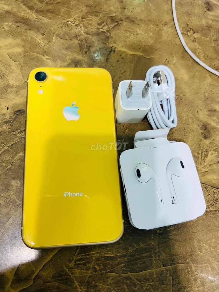 iPhone XR 64GB Vàng. Mua bán Điện thoại tại Quận 8 Tp Hồ Chí Minh được đăng bởi Văn Bình mobile  hình 1