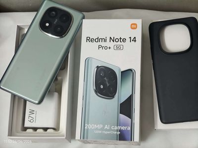 Xiaomi Redmi Note 14 Pro+ 5G 256GB Xanh