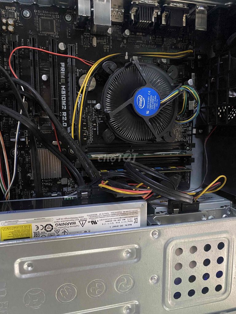 FPT H310 Đen Văn phòng, học tập. Mua bán Máy tính để bàn tại Quận Thanh Khê Đà Nẵng được đăng bởi Ngân Computer hình 1