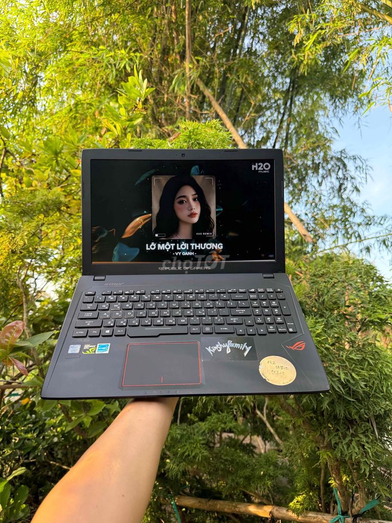 Asus ROG GL553VD i7-7700HQ 15.6 inch 8GB/256GB. Mua bán Laptop tại Thành phố Vĩnh Long Vĩnh Long được đăng bởi Ngà Trần hình 1