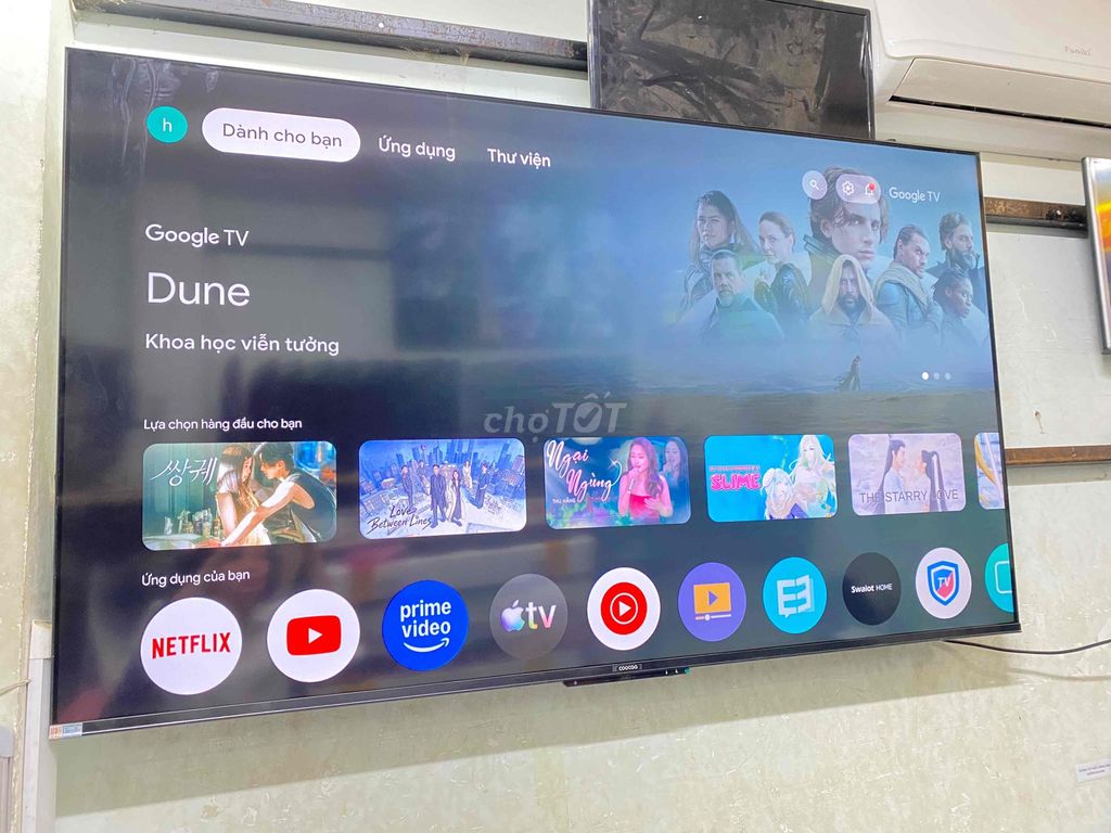 Tivi COOCA 70 inch 4K 99% mới. Mua bán Tivi, Âm thanh tại Quận Hoàng Mai Hà Nội được đăng bởi Bảo Hiền hình 1